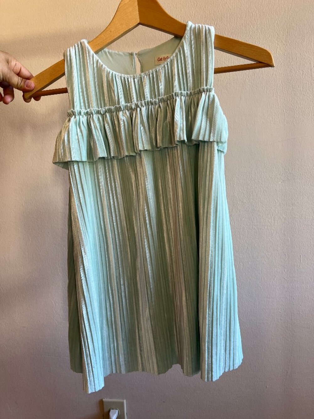 Cat & Jack Sleeveless Girls Dress